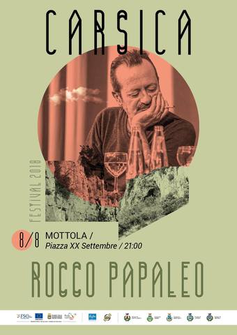 CARSICA FESTIVAL - Rocco Papaleo in concerto