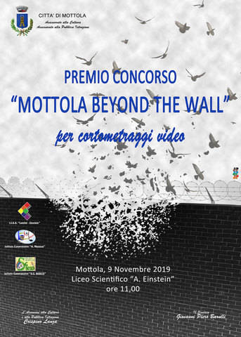 Premio concorso "Mottola Beyond the Wall" 