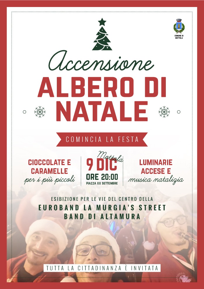 Accensione Albero di  Natale