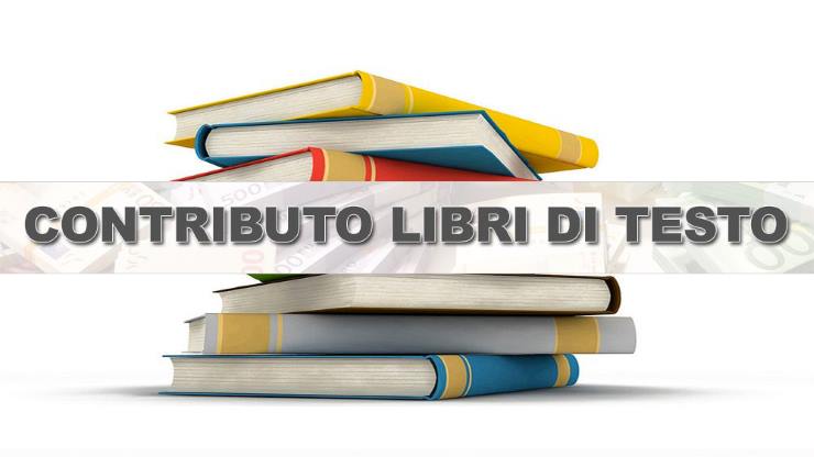 Avviso per erogazione contributi libri di testo