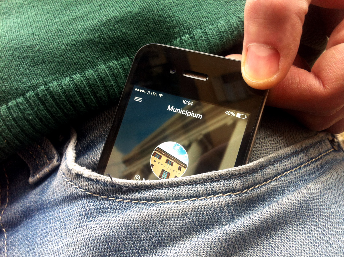Municipium, Mottola a portata di app