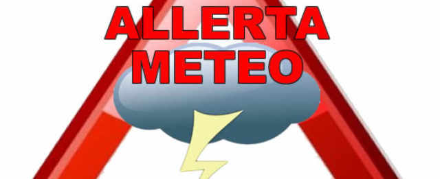 Allerta Meteo rossa